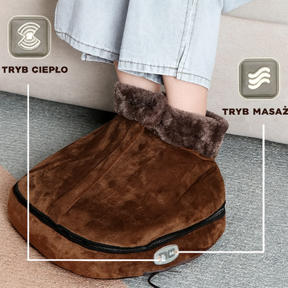 Cieplux™-Ogrzewacz i masażer twoich stóp!